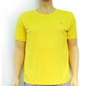 쿨에어 반팔티 05 노랑 / 빅사이즈 티셔츠